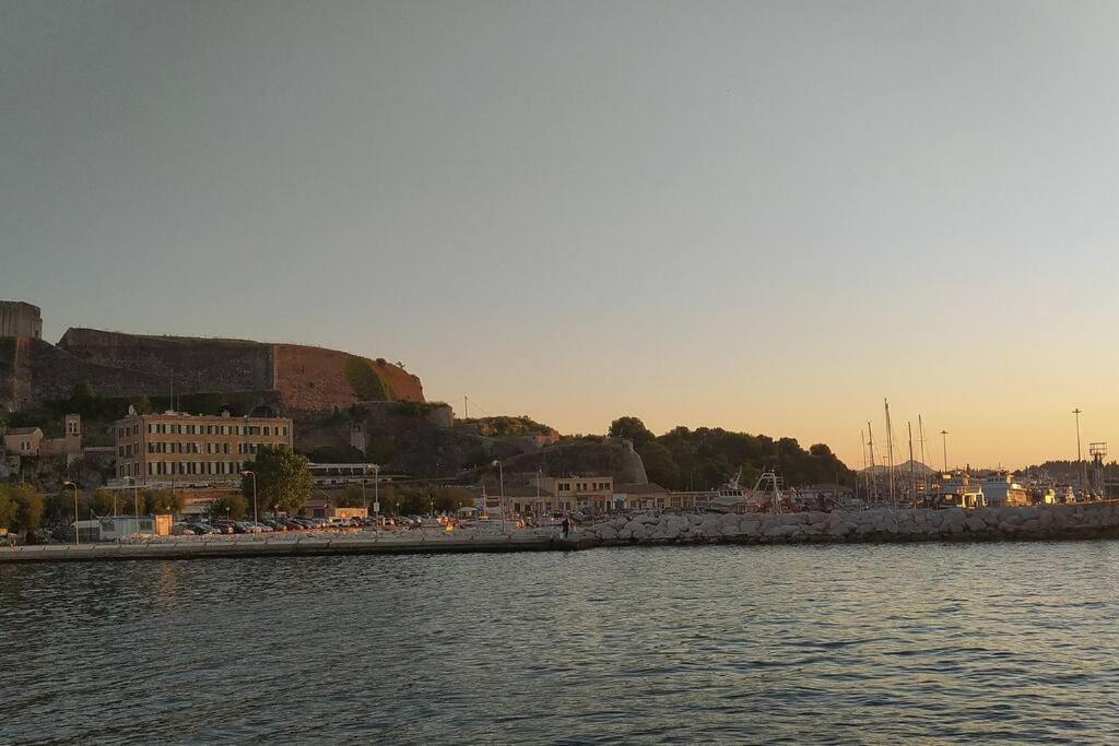 Spiros Old Town Apartment Corfu  Esterno foto
